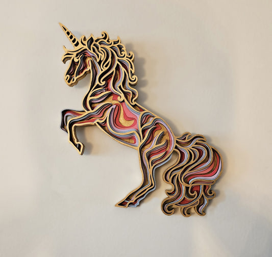 Magical Unicorn - Fantasy Creature Wall Art & Decor