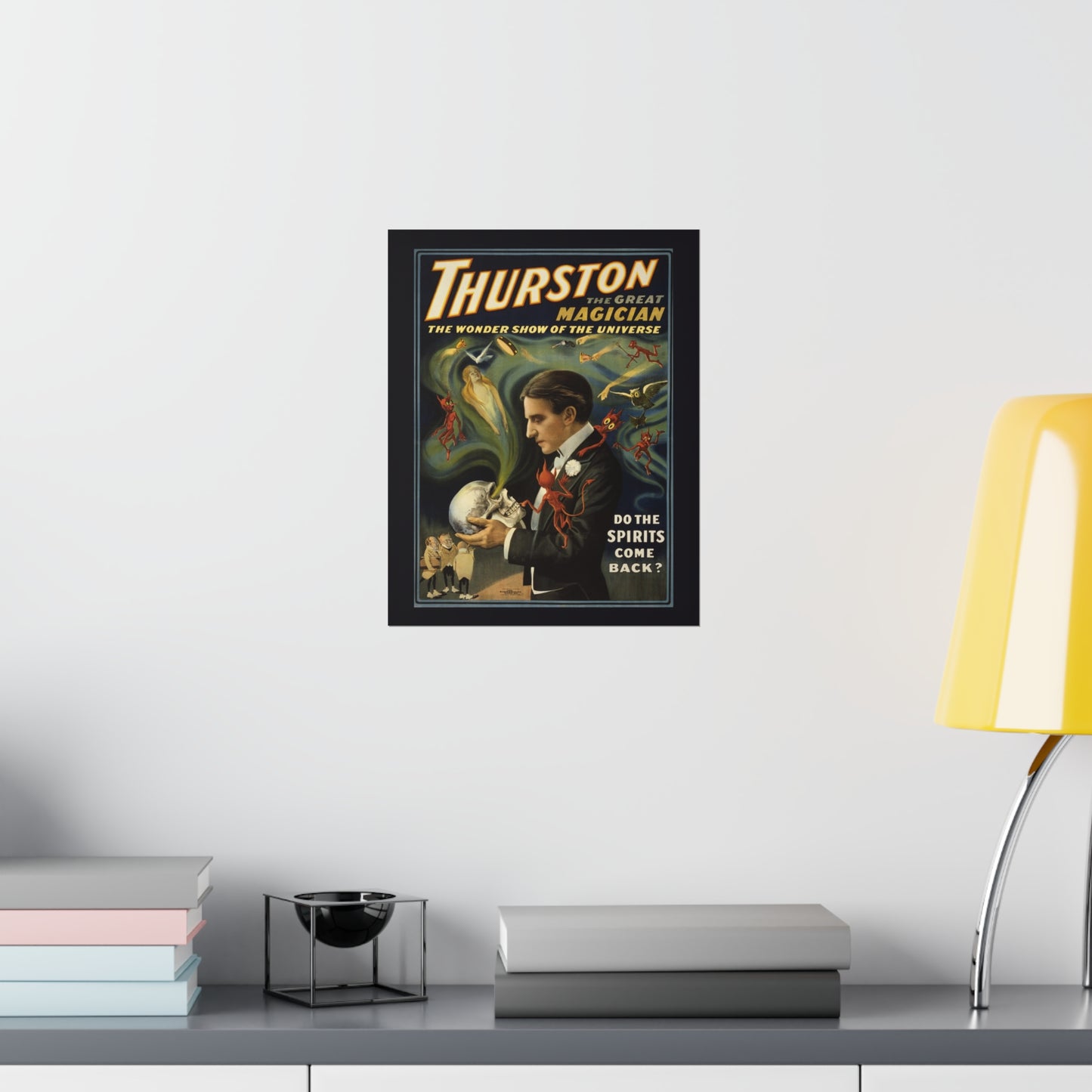 Thurston the Magician Vintage Poster Wall Art