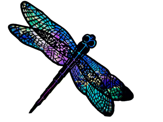 Acrylic Dragon Fly