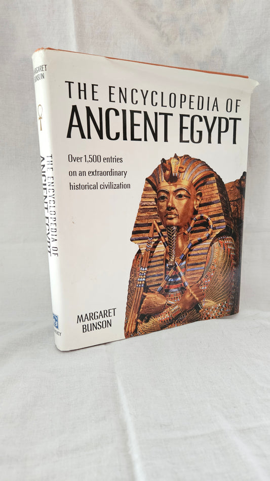 The Encyclopedia of Ancient Egypt by Margaret Bunson