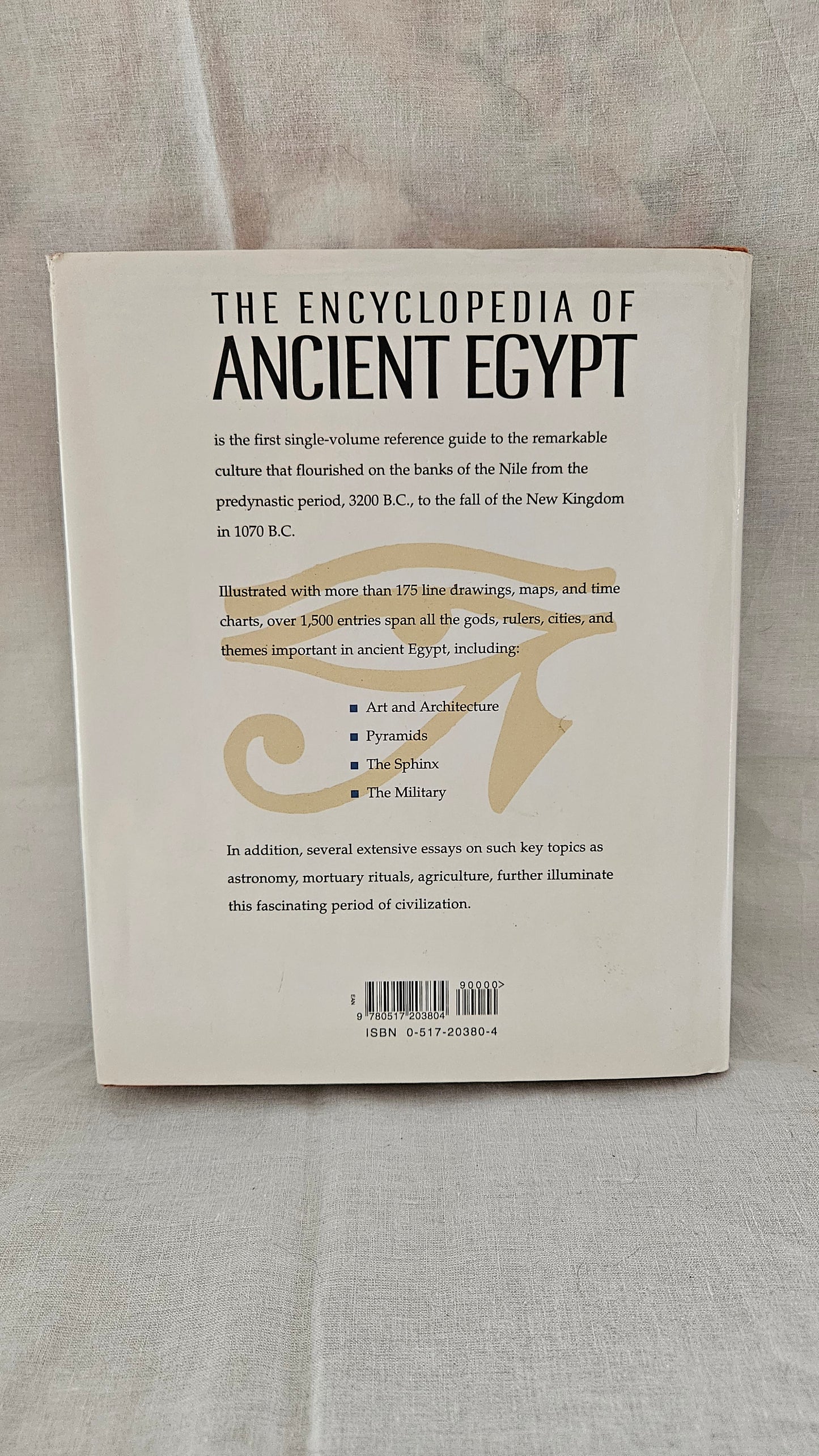 The Encyclopedia of Ancient Egypt by Margaret Bunson