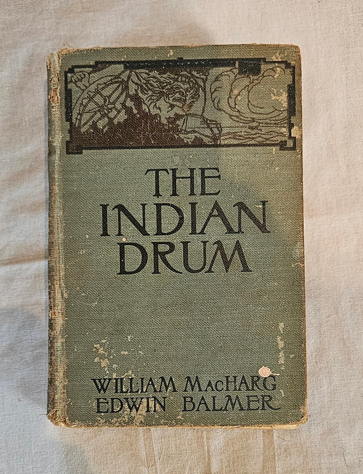 The Indian Drum by Edwin Balmer - 1917