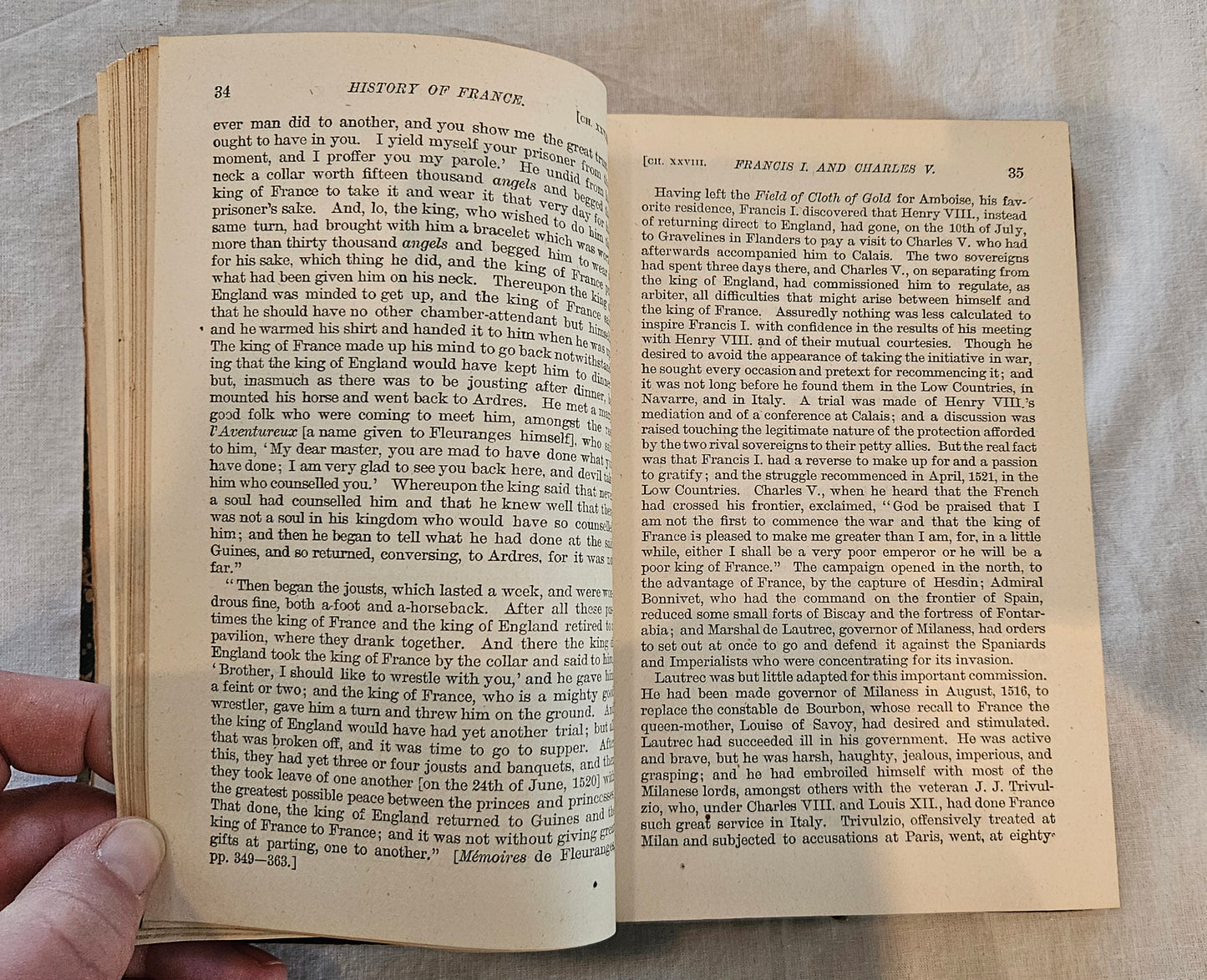 The History of France from the Earliest Times to 1848 - 1885