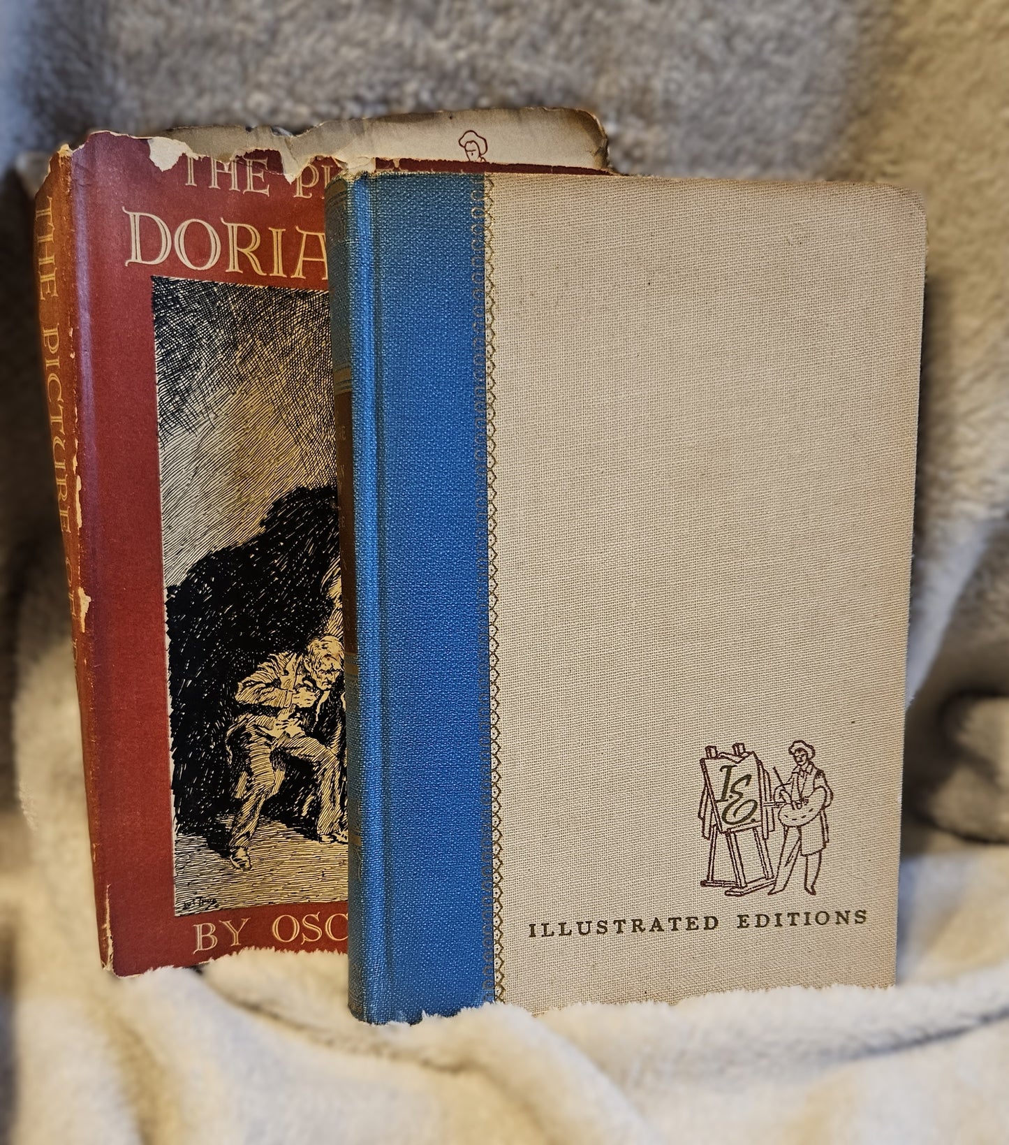 Antique Book "The Picture of Dorian Gray" 1931 Illustrated Edition by Oscar Wilde