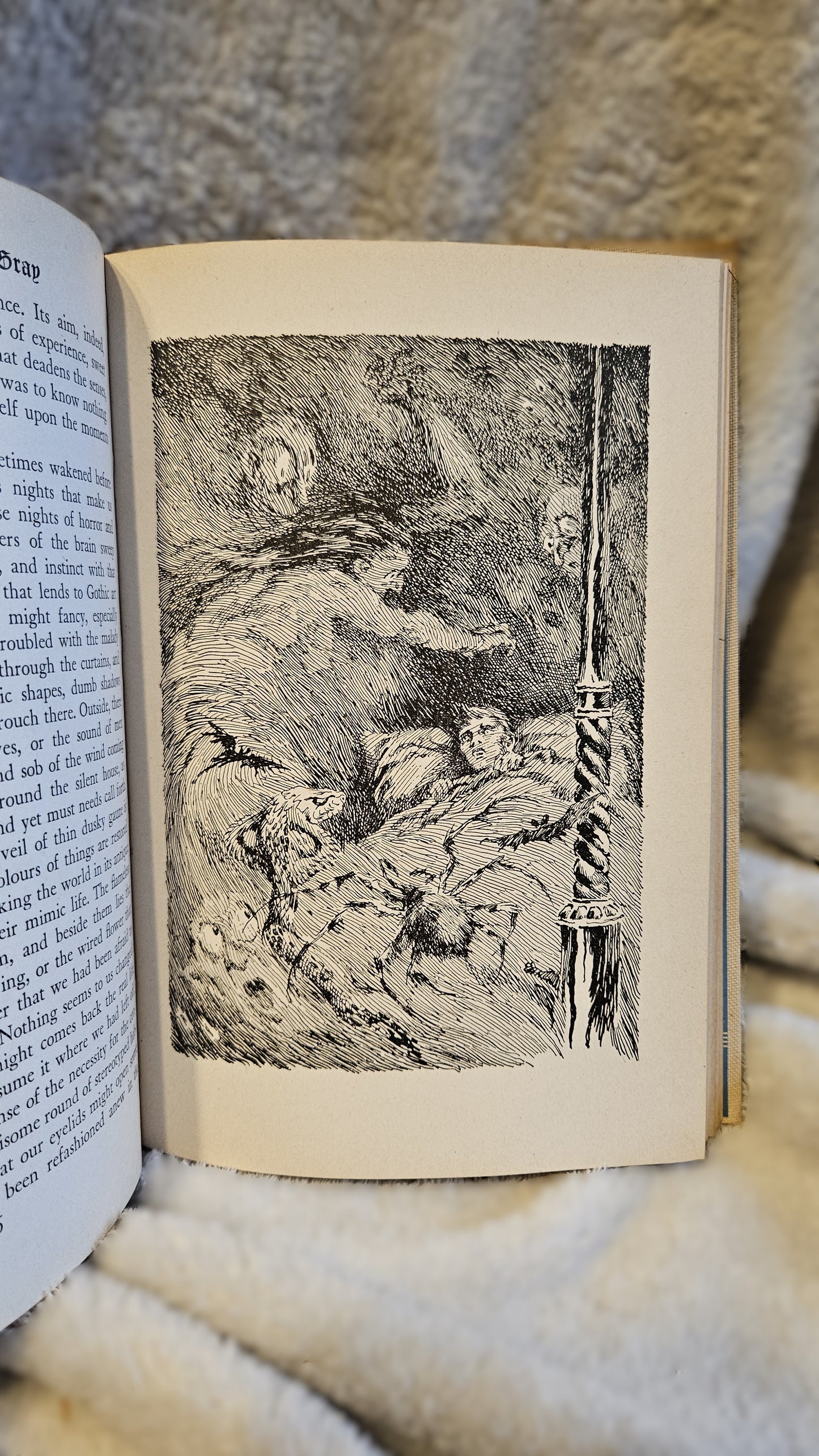 Antique Book "The Picture of Dorian Gray" 1931 Illustrated Edition by Oscar Wilde