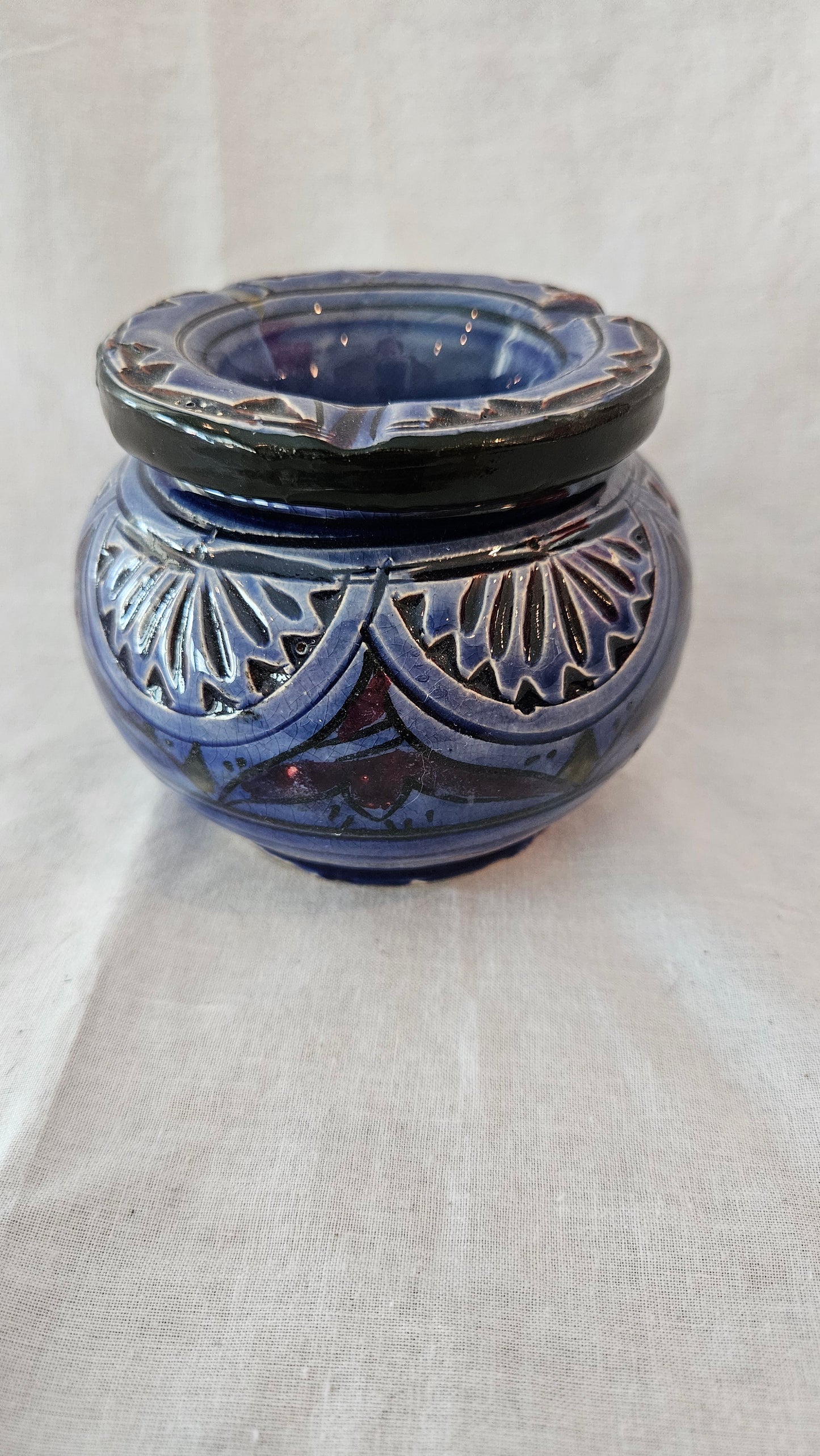 Ceramic Moroccan Ashtray