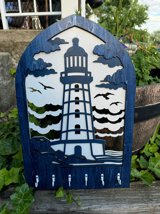 Lighthouse Key Holder