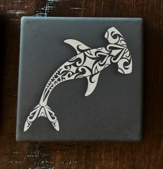 Hammerhead Shark Coasters